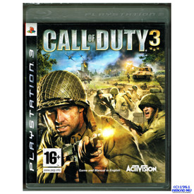 CALL OF DUTY 3 PS3