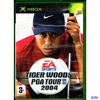 TIGER WOODS PGA TOUR 2004 XBOX