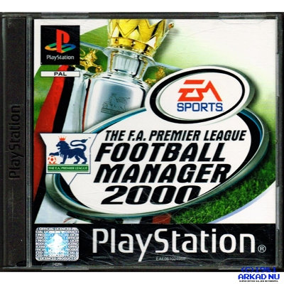 THE FA PREMIER LEAGUE FOTBALL MANAGER 2000 PS1