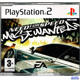 NEED FOR SPEED MOST WANTED PS2 PROMO 
