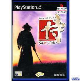 WAY OF THE SAMURAI PS2