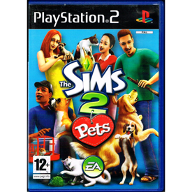 THE SIMS 2 PETS PS2
