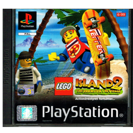 LEGO ISLAND 2 THE BRICKSTERS REVENGE PS1