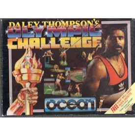 DALEY THOMPSON'S OLYMPIC CHALLENGE C64 TAPE