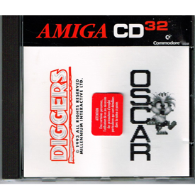 DIGGERS & OSCAR CD32
