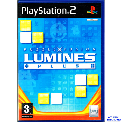 LUMINES PLUS PS2