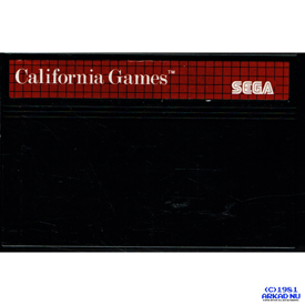 CALIFORNIA GAMES MASTERSYSTEM