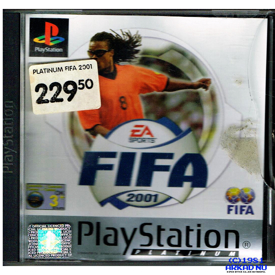 FIFA 2001 PS1