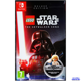LEGO STAR WARS THE SKYWALKER SAGA DELUXE EDITION SWITCH