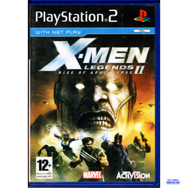 X-MEN LEGENDS II RISE OF APOCALYPSE PS2