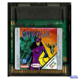CATWOMAN GAMEBOY COLOR