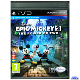 EPIC MICKEY 2 THE POWER OF TWO PS3