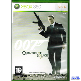 007 QUANTUM OF SOLACE XBOX 360