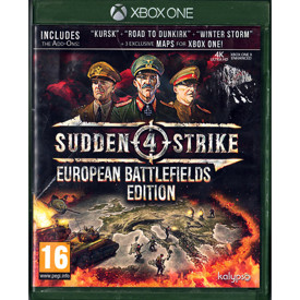 SUDDEN STRIKE 4 EUROPEAN BATTLEFIELDS EDITION XBOX ONE