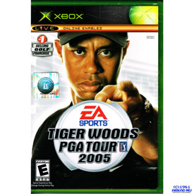 TIGER WOODS PGA TOUR 2005 XBOX NTSC USA SEALED