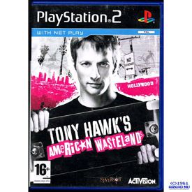 TONY HAWKS AMERICAN WASTELAND PS2