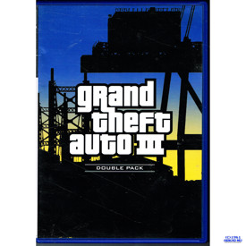 GRAND THEFT AUTO III DOUBLE PACK PS2