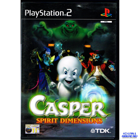 CASPER SPIRIT DIMENSIONS PS2