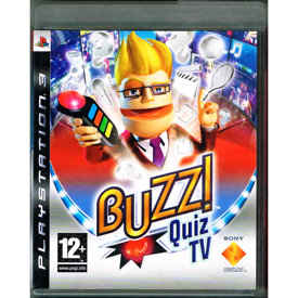 BUZZ QUIZ TV PS3