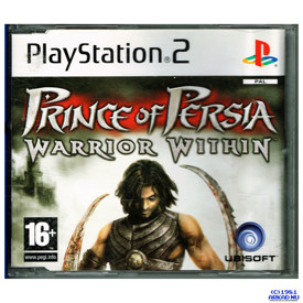 PRINCE OF PERSIA WARRIOR WITHIN PS2 PROMO