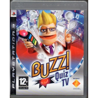 BUZZ! QUIZ TV INKL. BUZZERS PS3