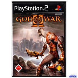 GOD OF WAR II PS2 TYSK