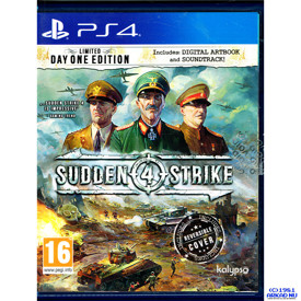 SUDDEN STRIKE 4 LIMITED ONE DAY EDITION