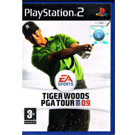 TIGER WOODS PGA TOUR 09 PS2