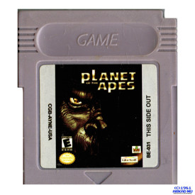 PLANET OF THE APES GBC BOOTLEG