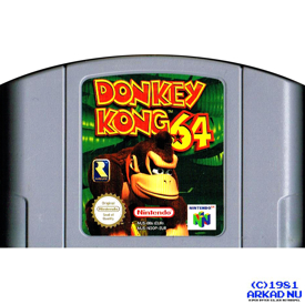 DONKEY KONG 64