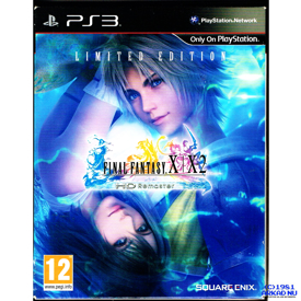 FINAL FANTASY X X2 HD REMASTER LIMITED EDITION PS3
