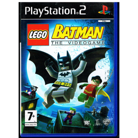 LEGO BATMAN THE VIDEOGAME PS2
