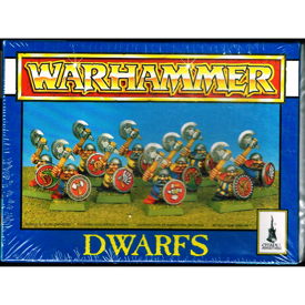 DWARFS WARHAMMER GAMES WORKSHOP 1994