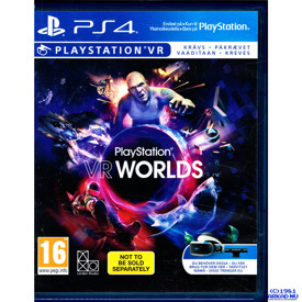 PLAYSTATION VR WORLDS PS4