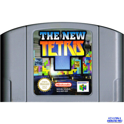 THE NEW TETRIS N64