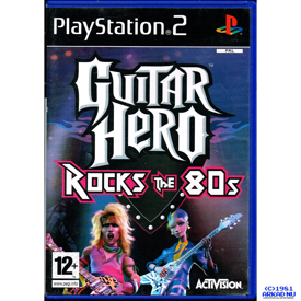 GUITAR HERO ROCKS THE 80S PS2