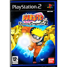 NARUTO UZUMAKI CHRONICLES 2 PS2