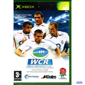 WCR WORLD CHAMPIONSHIP RUGBY XBOX