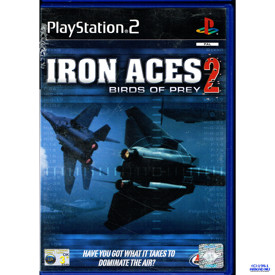 IRON ACES 2 BIRDS OF PREY PS2