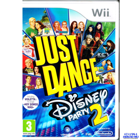 JUST DANCE DISNEY PARTY 2 WII