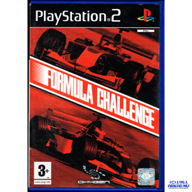 FORMULA CHALLENGE PS2