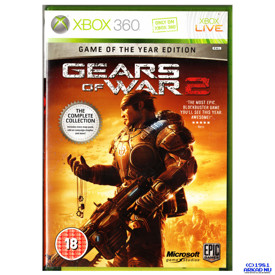 GEARS OF WAR 2 GAME OF THE YEAR EDITION XBOX 360