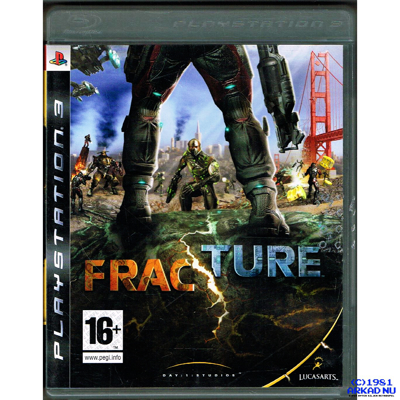 FRACTURE PS3