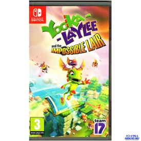 YOOKA LAYLEE AND THE IMPOSSIBLE LAIR SWITCH