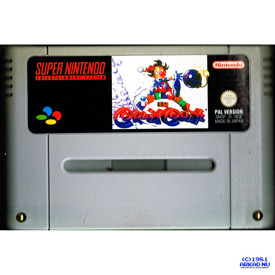 KID KLOWN IN CRAZY CHASE SNES
