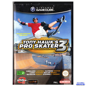 TONY HAWK PRO SKATER 3 GAMECUBE FRANSK