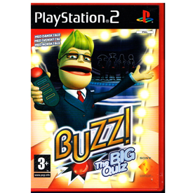BUZZ THE BIG QUIZ PS2