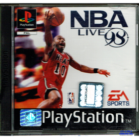 NBA LIVE 98 PS1