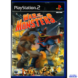 WAR OF THE MONSTERS PS2
