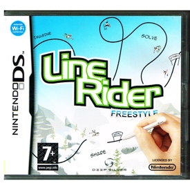 LINE RIDER FREESTYLE DS